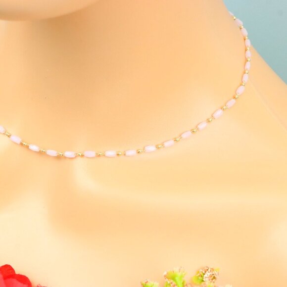 Delicate & Contemporary Necklace Chain, A Lovely Choice for Women, EVCH1336 - Picture 8 of 15